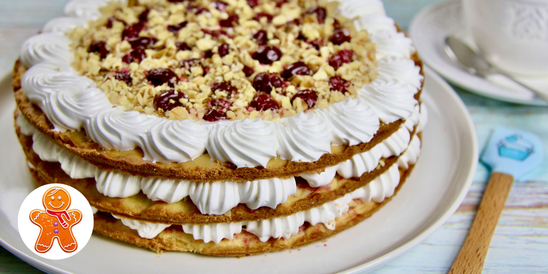 Торт "Ивано-Франковск" ✧ Красивый и очень вкусный