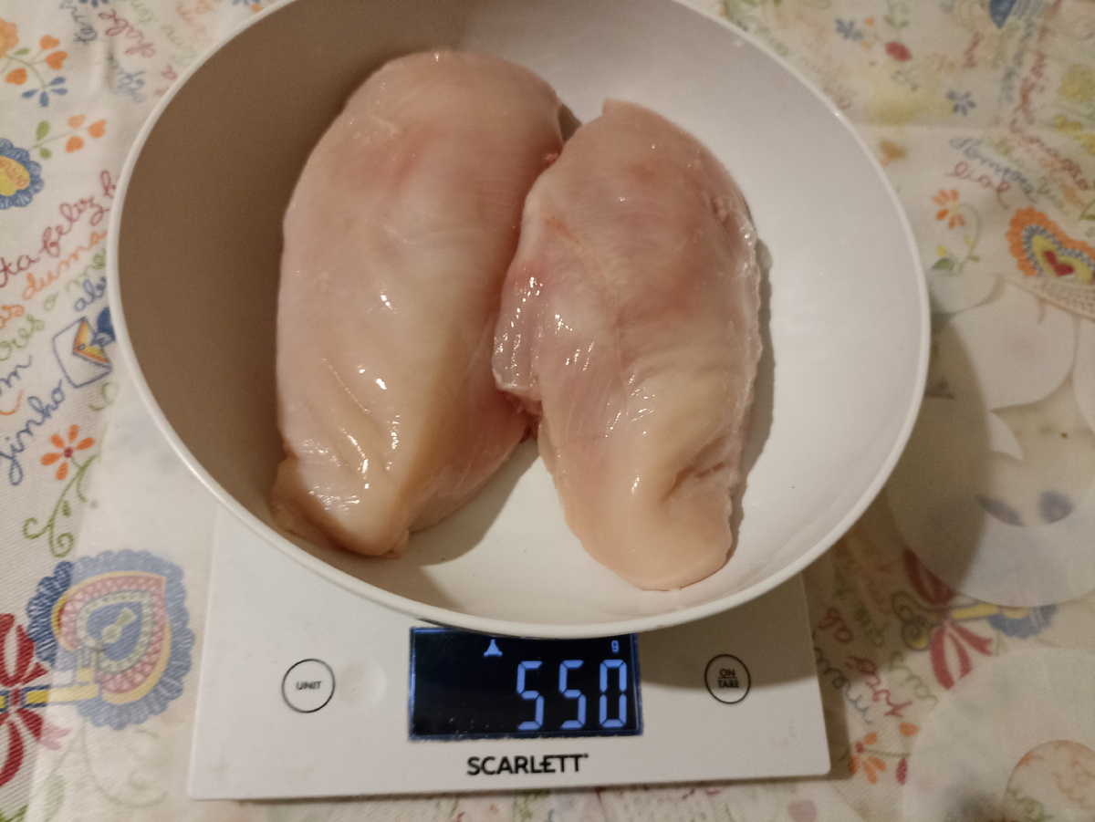 Ужин на 3 дня