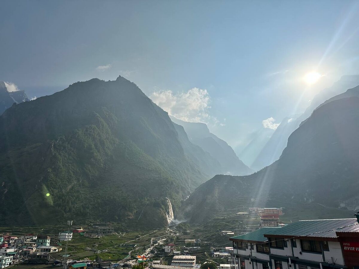 Бадринатх летом