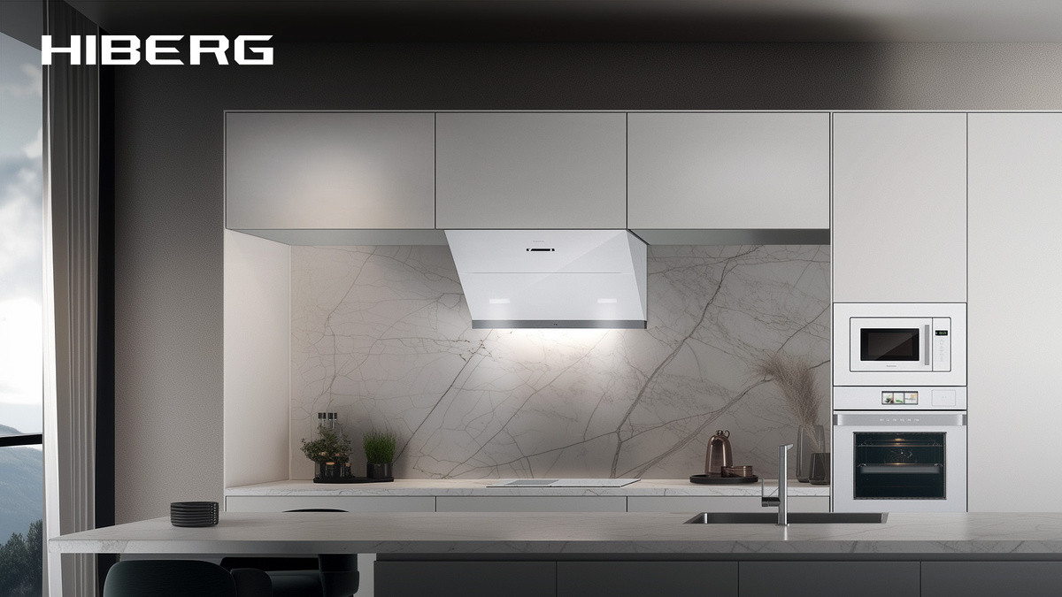 Вытяжка HIBERG VM 90131 W