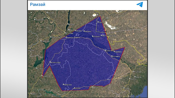   Небо полностью закрывается // Скриншот поста из ТГ-канала военного эксперта Владислава Шурыгина