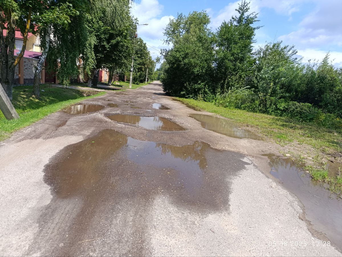 улица Зои Космодемьянской города Обнинска