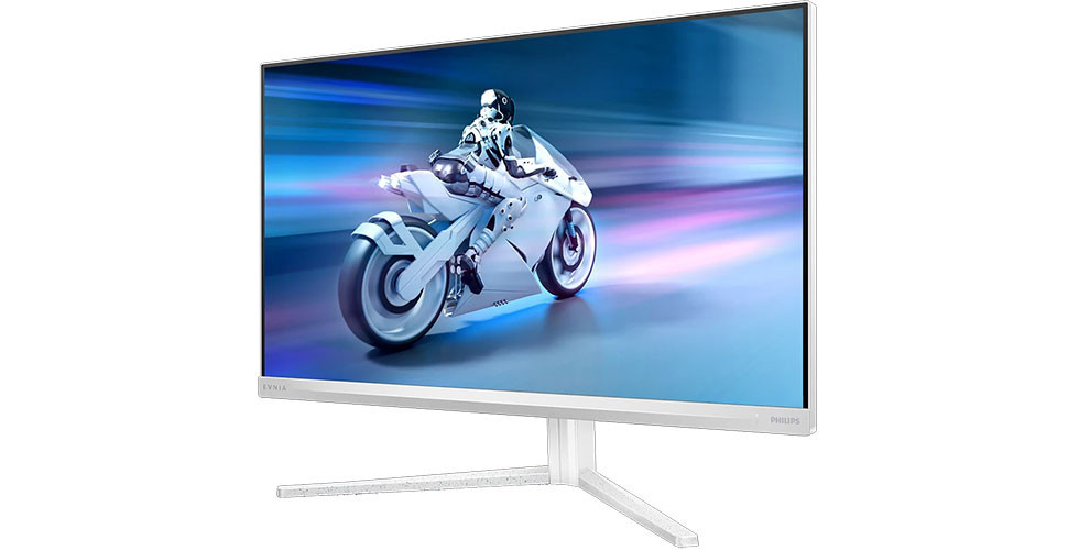    Philips выпустила двухрежимный 4K-монитор Evnia 6000 с частотой до 320 Гц