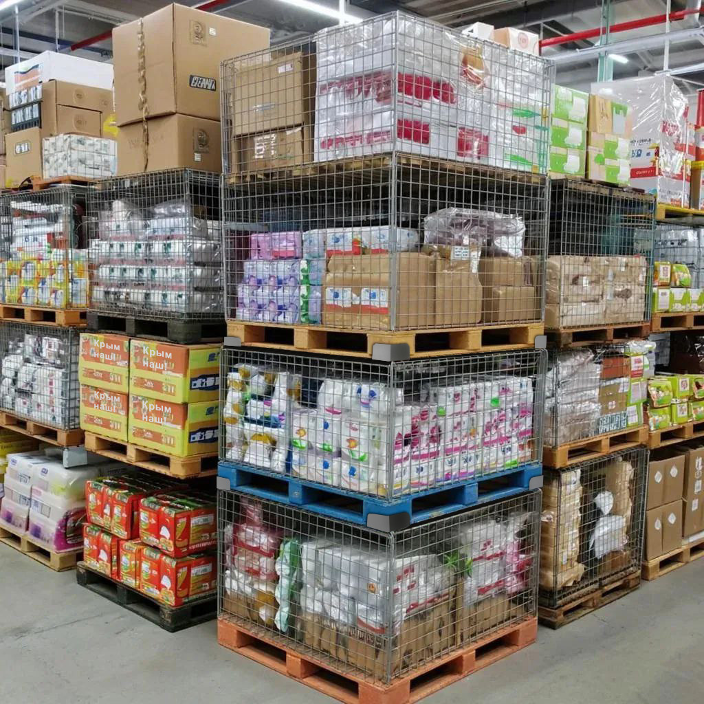 Паллетное ограждение