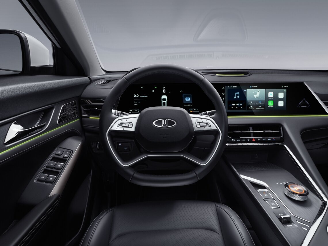 ПЕРЕДНЯЯ ПАНЕЛЬ МОСКВИЧА 8.