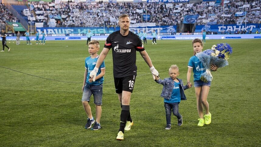    Фото: Вячеслав Евдокимов / ФК «Зенит»