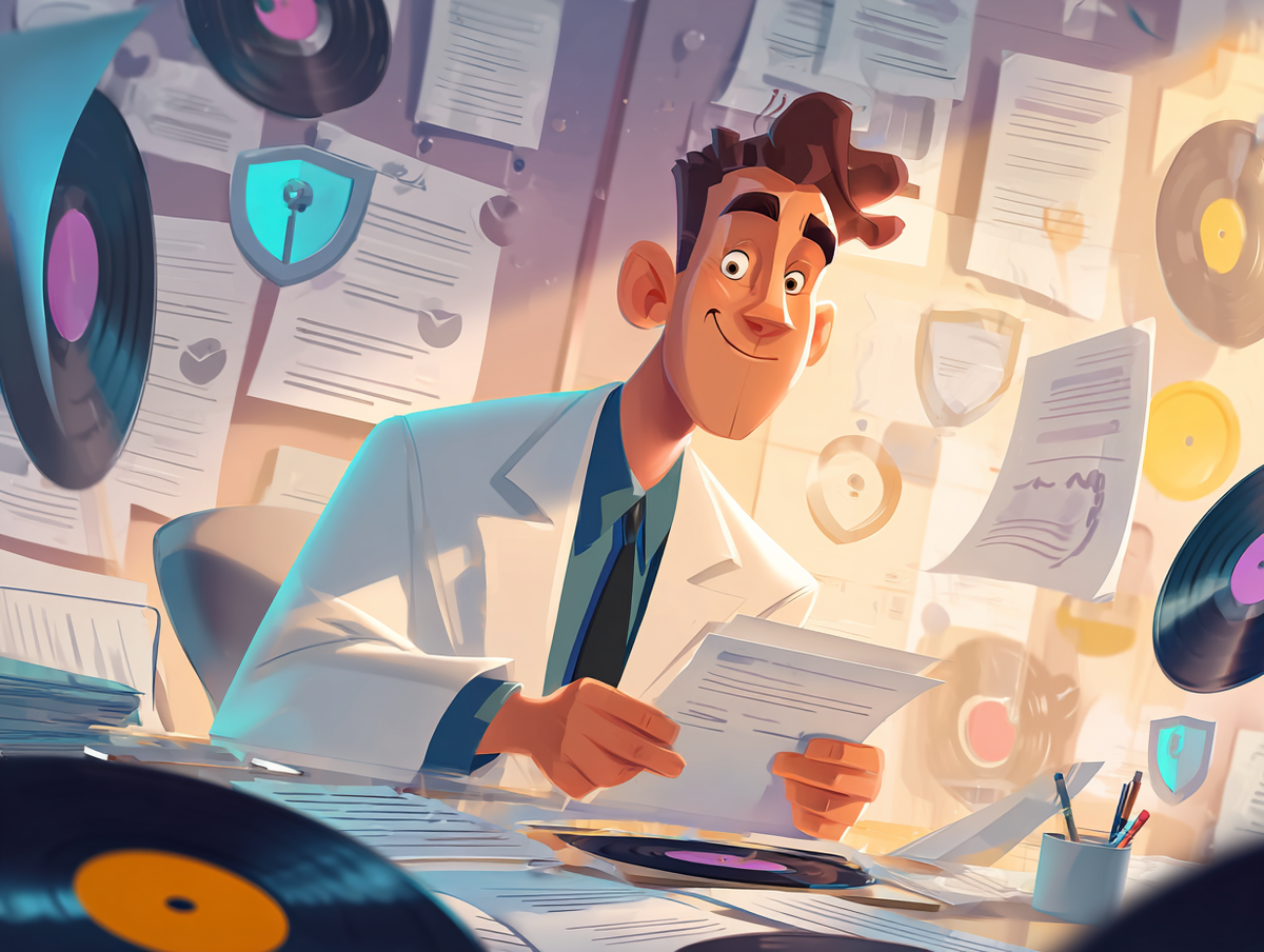    Лицензия на музыку: как избежать штрафов и защитить свой бизнес Антон