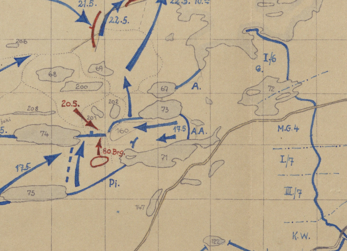 Фрагмент схемы для наглядности