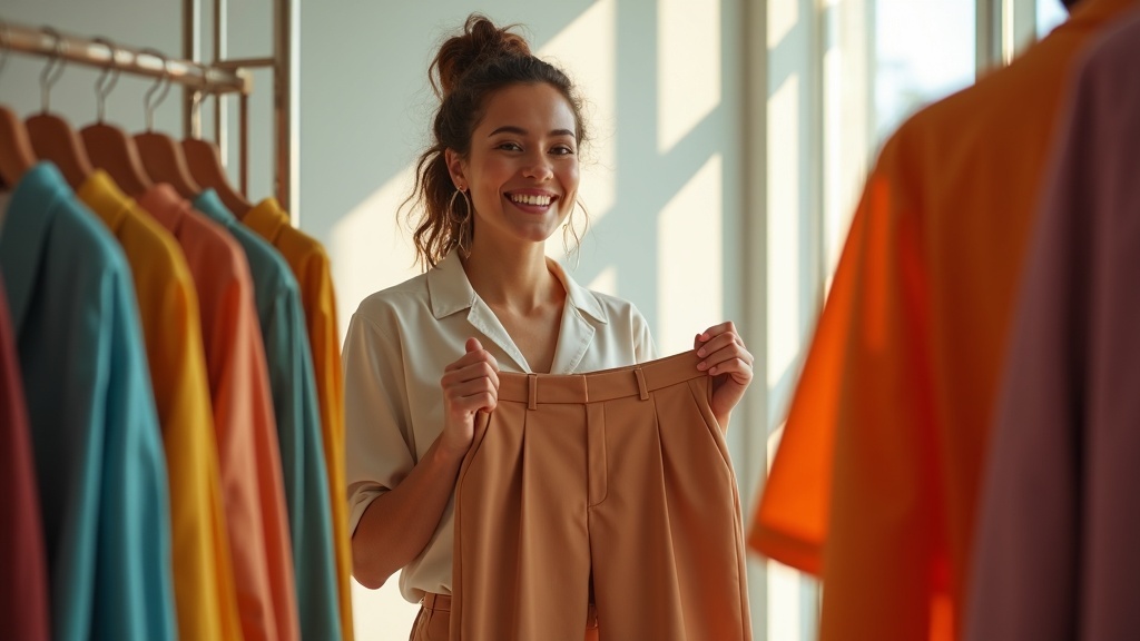 Ищете, как должны сидеть брюки? Узнайте, на что обращать внимание в примерочной для идеальной посадки, включая длину, силуэт и комфорт. Читайте в статье!