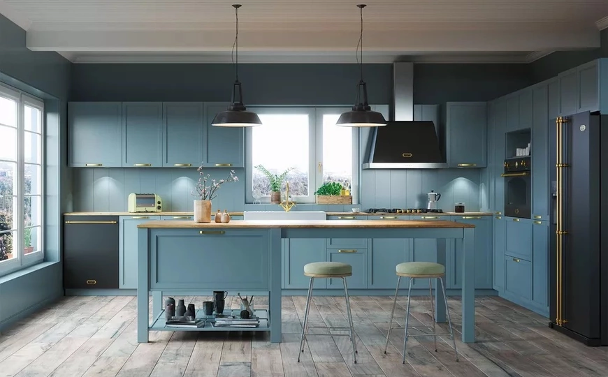 Черный холодильник на кухне - когда его стоит выбрать?