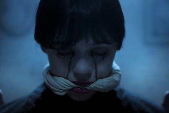     Кадр из сериала «Уэнсдей»