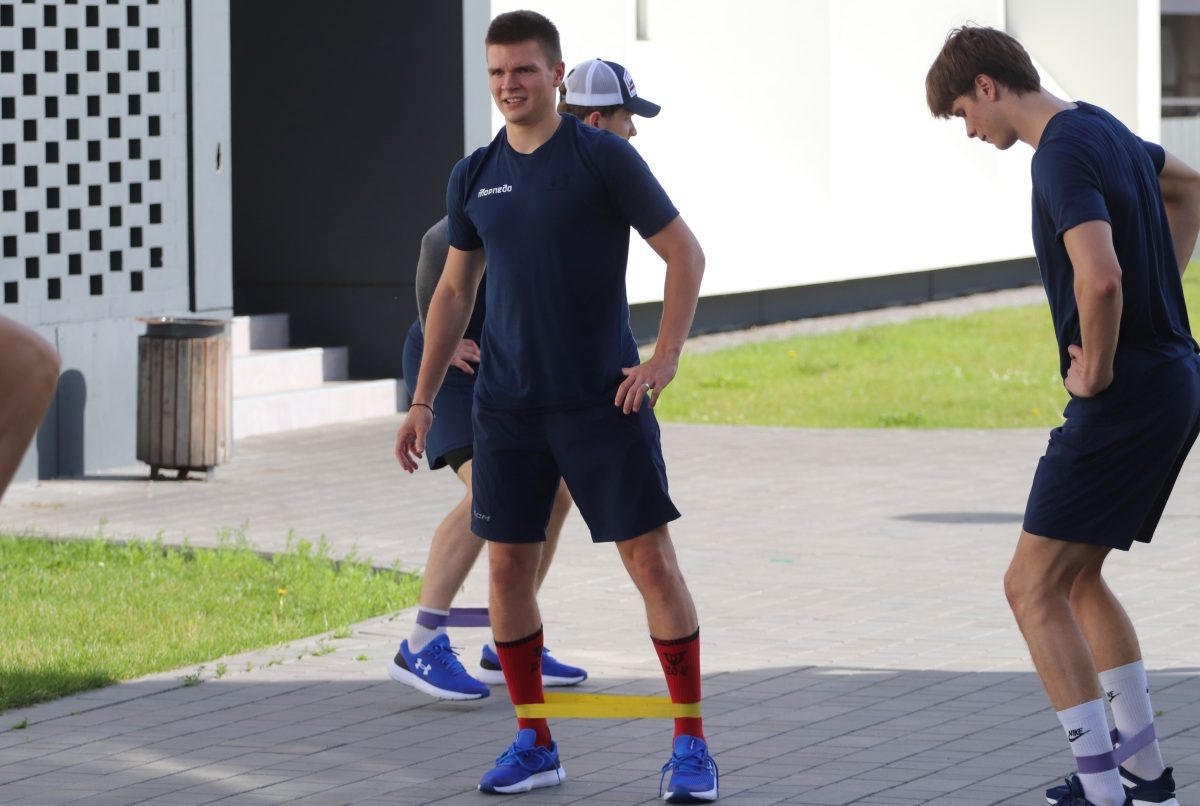    В Городецком округе нижегородская команда КХЛ готовилась к сезону и в 2022–2024 годах