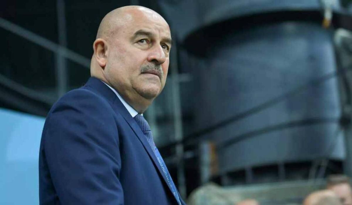     Станислав Черчесов. Источник: ria.ru Автор фото: Владимир Песня