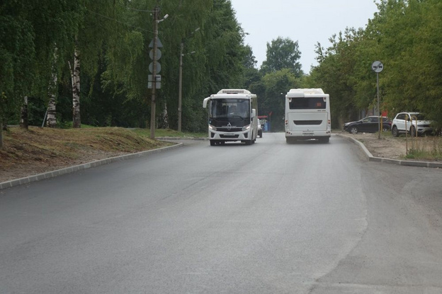    В Кирове завершили ремонт трех ключевых улиц