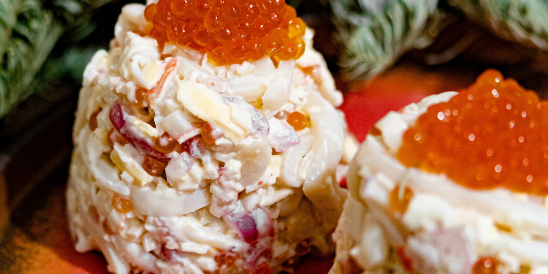 Морской салат