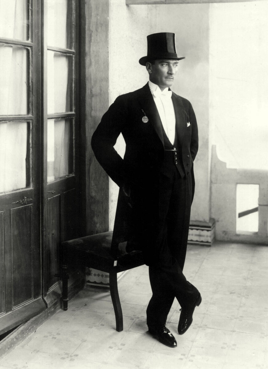 Президент Турции М. Ататюрк, 1920 - е годы. фото из ria.ru