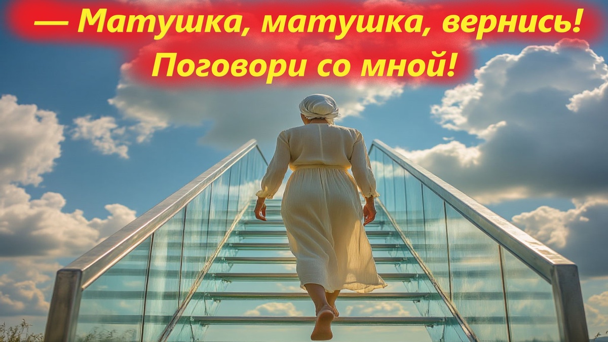 Я шла за ней, испытывая страх и трепет, но в то же время чувствовала удивительное спокойствие и радость. Мы поднимались всё выше и выше.