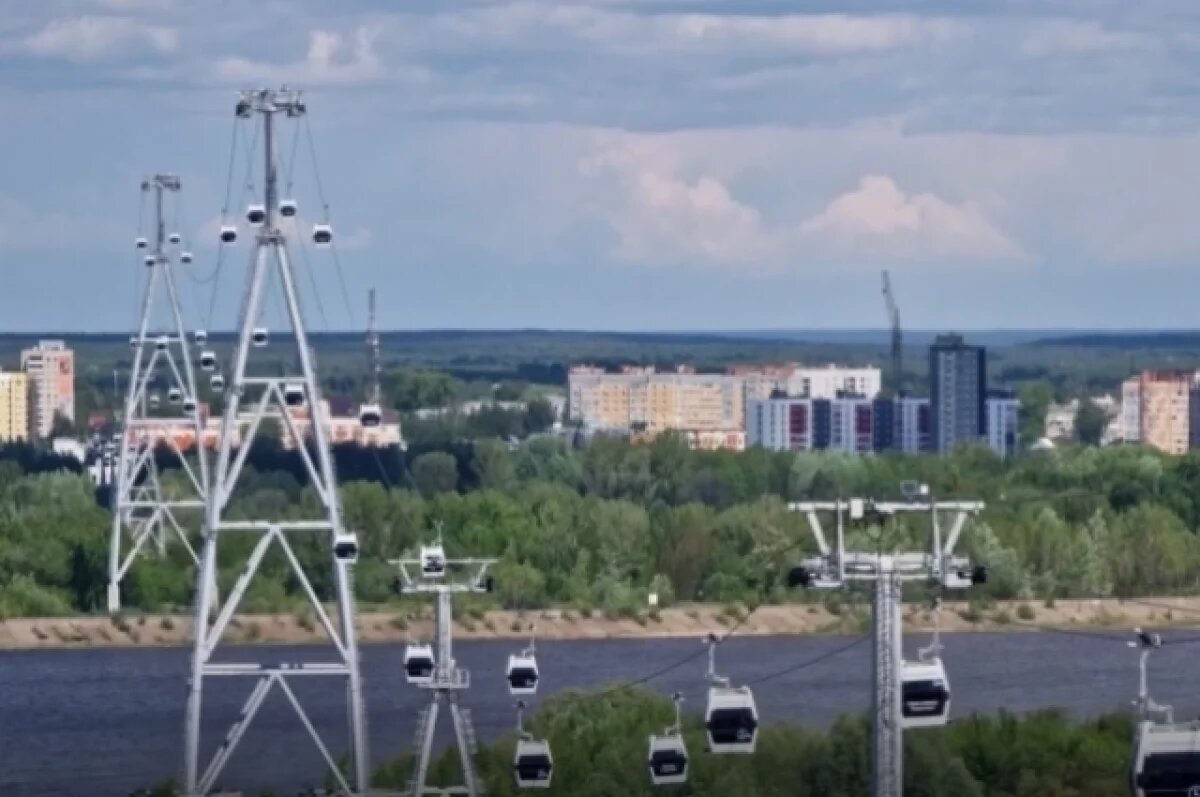    О работе канатной дороги в Нижнем Новгорода теперь можно узнать через бота