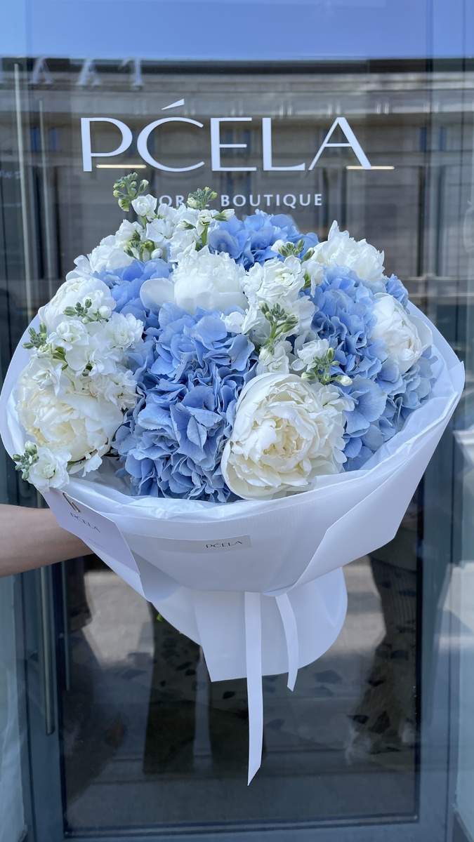 Цвета Цветов: Психология Голубого. Фото: PČELA | pcela-flower.ru