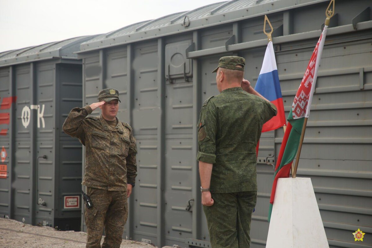     / Источник: Министерство обороны Республики Беларусь