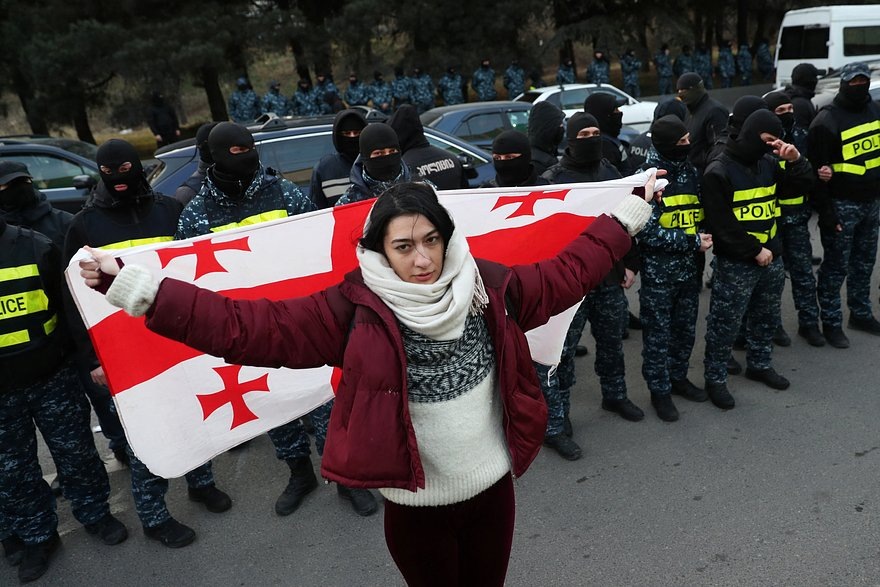    Фото: Irakli Gedenidze / Reuters