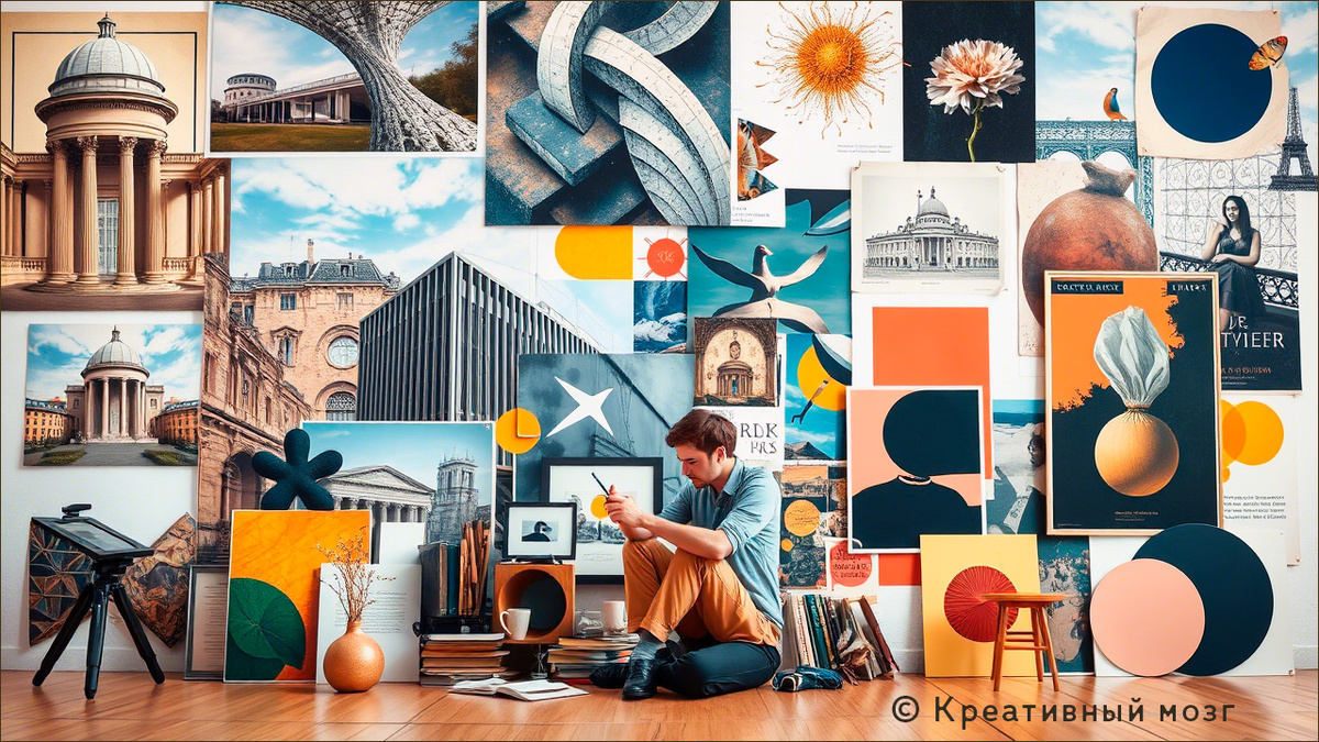 Креативность: неотъемлемая часть личностного роста.