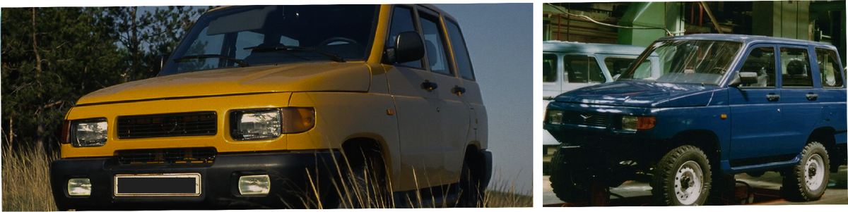 российские внедорожники