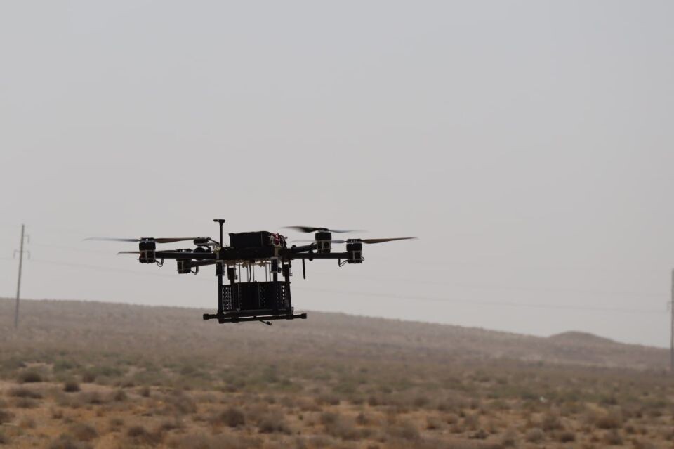    Беспилотник. Дрон. Армия России. Источник: Минобороны РФ