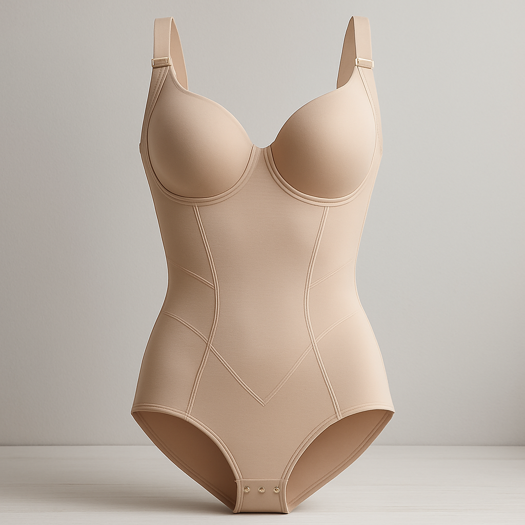  Утягивающее бельё не убирает килограммы, не тренирует мышцы и не заменяет спортзал.