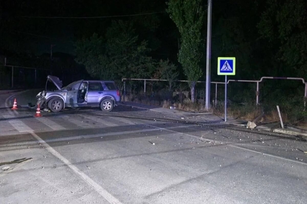    В Госавтоинспекции Севастополя опровергли аварию с подростком за рулем