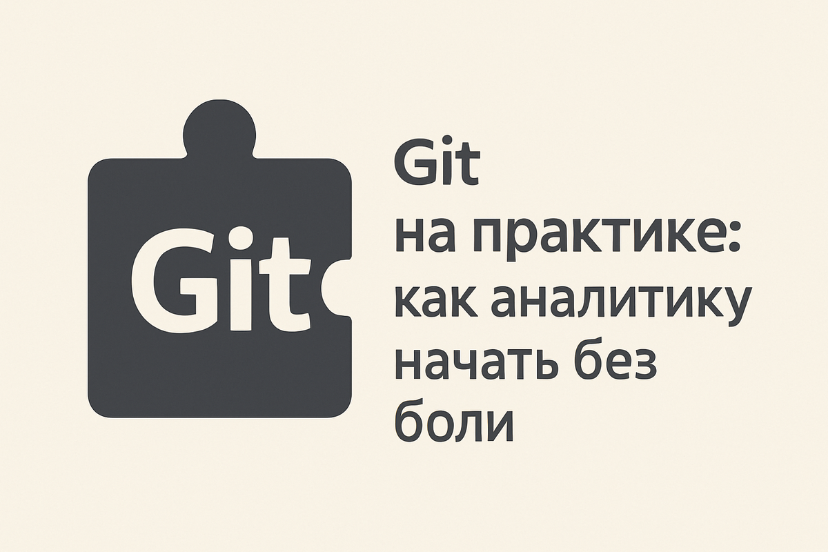 Git на практике: как аналитику начать без боли