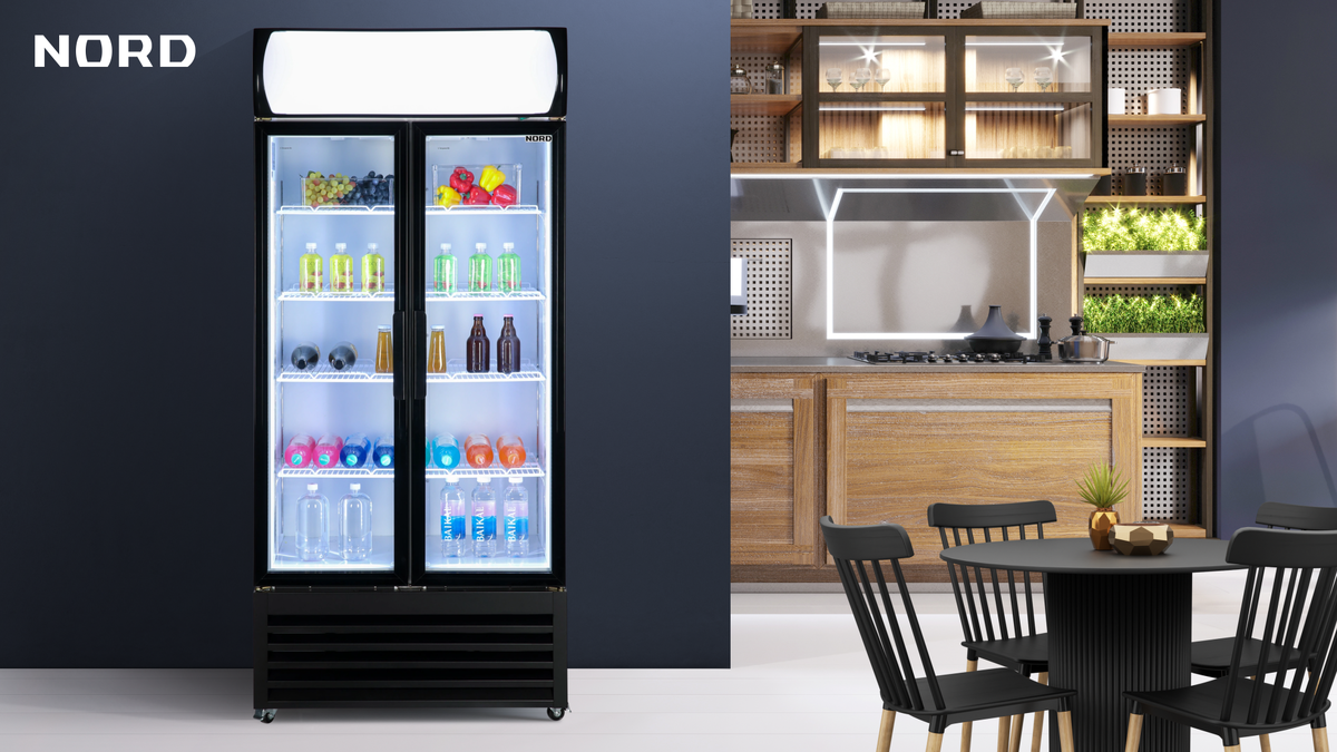  Витрина холодильная NORD RSC 600 GKB
 