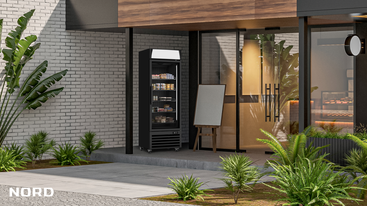 Витрина морозильная NORD FSC 400 GB