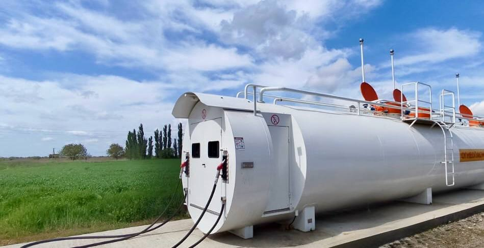 АЗС в агрофирме 