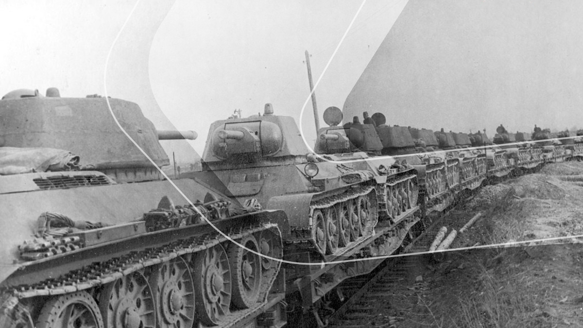 Фото: Архивные материалы из книги «Военные сообщения в битве под Курском»