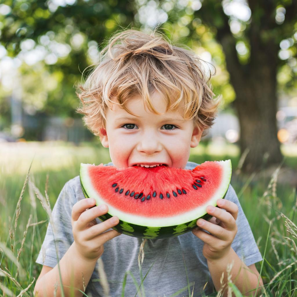 По статистике, в среднем россиянин съедает 6,5 килограмма арбуза в год — это примерно одна целая ягода и ещё пара сочных долек.