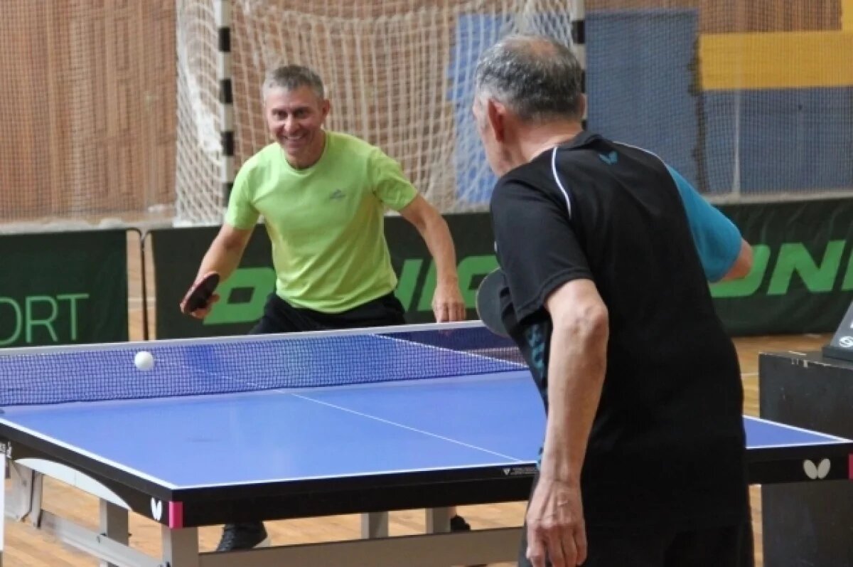    Современный центр настольного тенниса появится в Смоленске