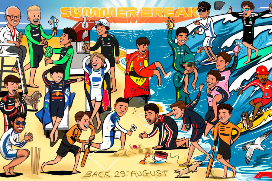    Фото: Formula1 / X