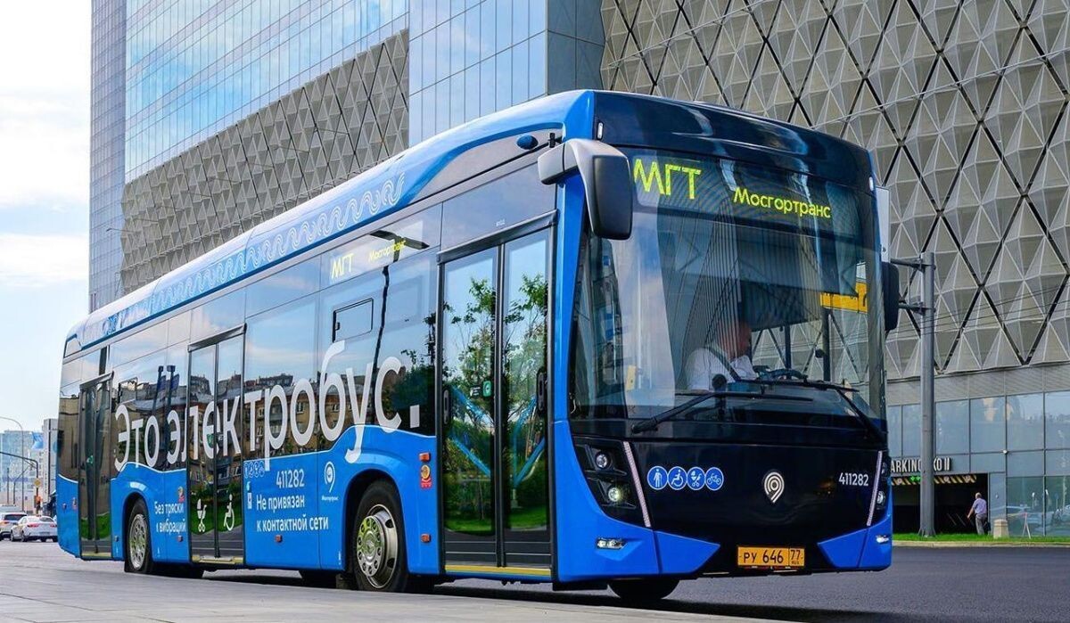     Электробус. Источник: mos.ru Автор фото: Пресс-служба Мэра и Правительства Москвы