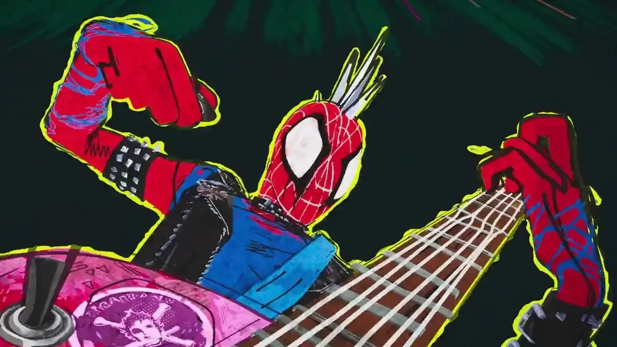 Sony запустила производство мультфильма про Паука-панка