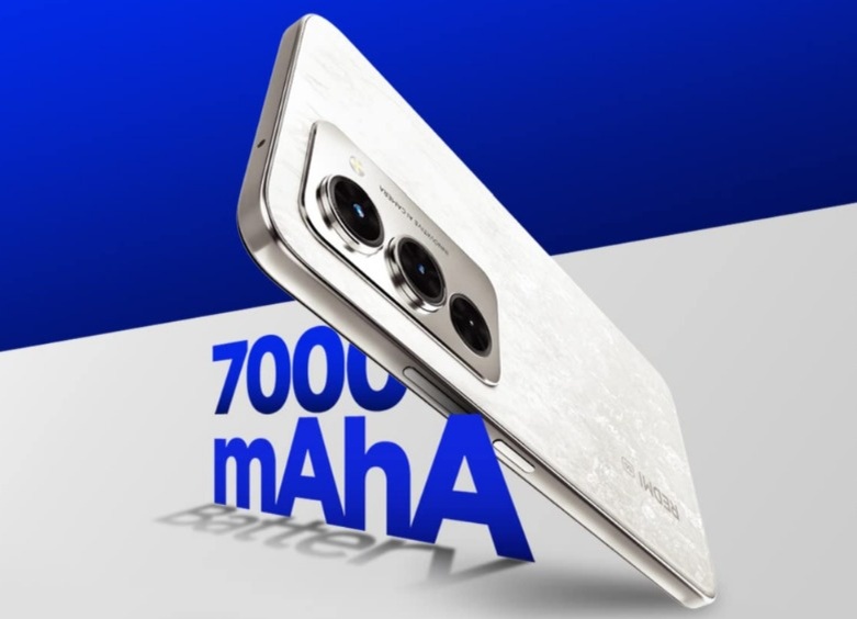 Redmi 15 5G. Фото Redmi  📷
