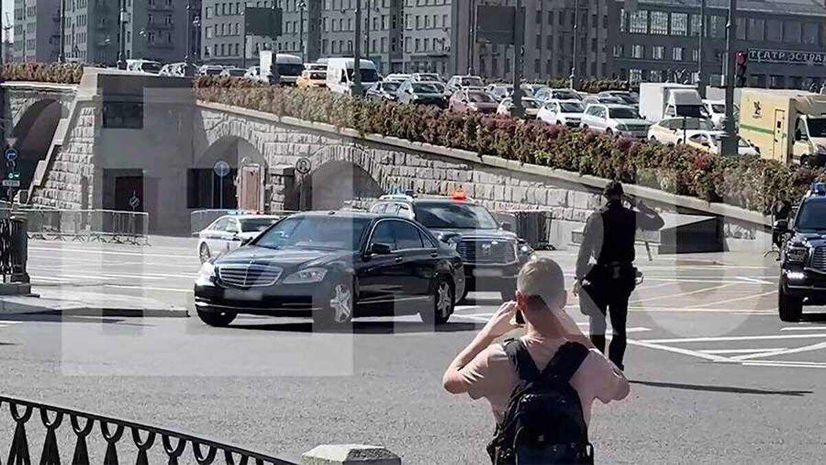    Фото: Скриншот с видео / Известия / Telegram