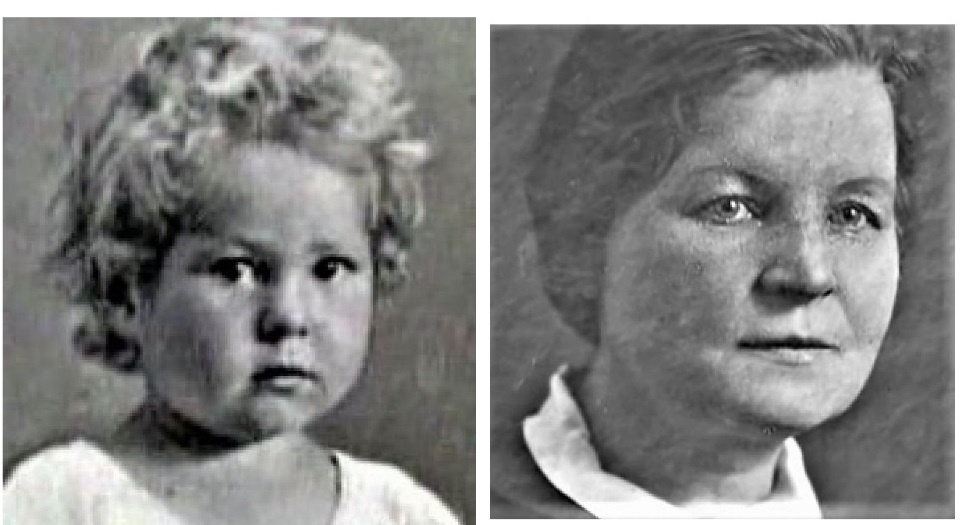 Мать и сын: Борис и Евдокия Михайловна Новиковы. Фото из коллекции Ряжского краеведческого музея   