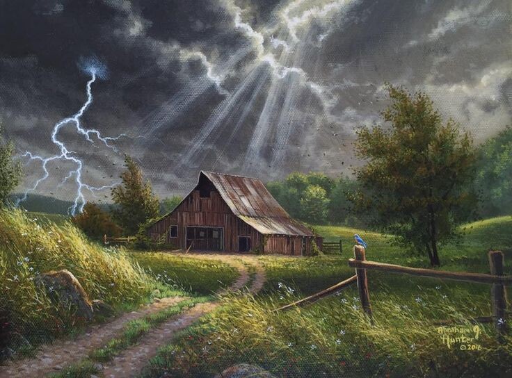 Художник Абрахам Хантер