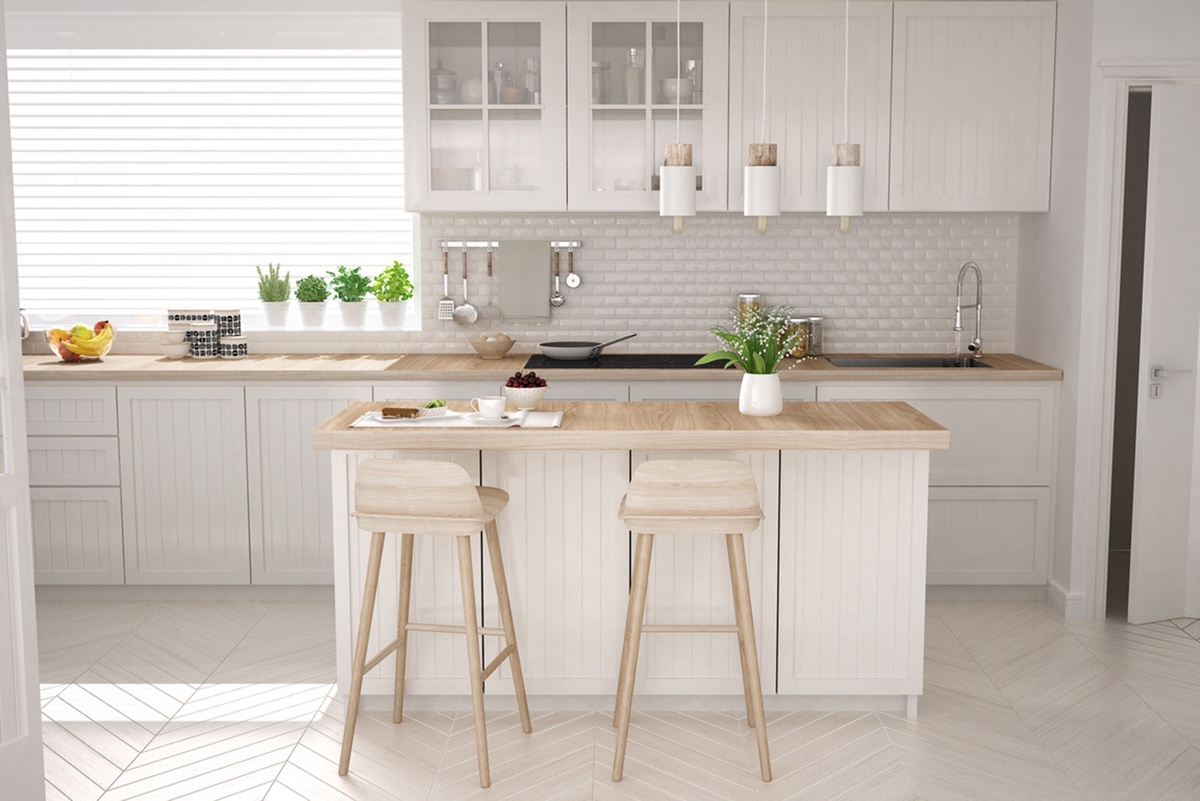    Кухня с островом - это современное дизайнерское решение, которое объединяет функциональность и эстетику. / iStock