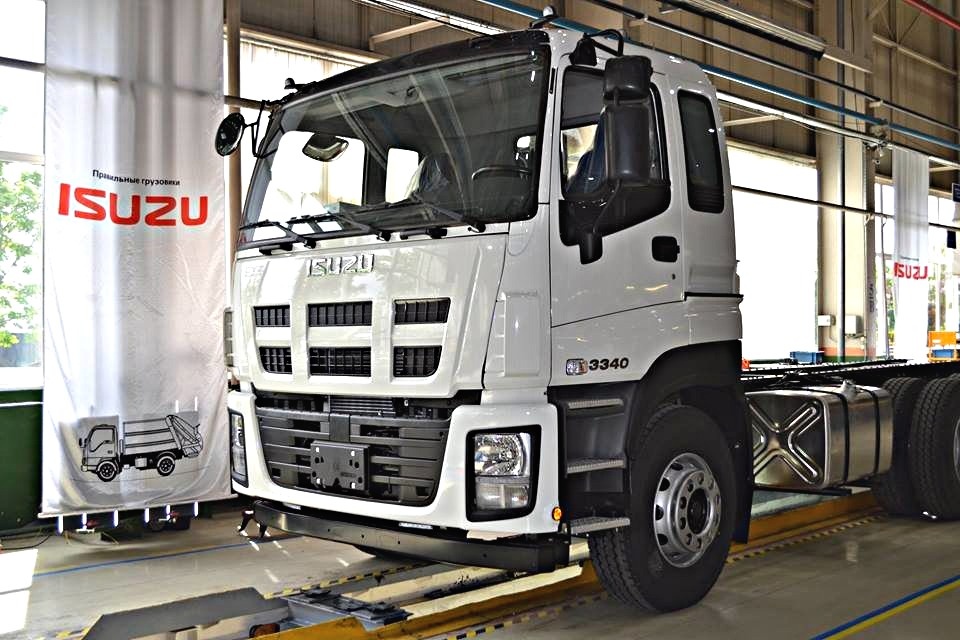 Завод Исузу в Ульяновске