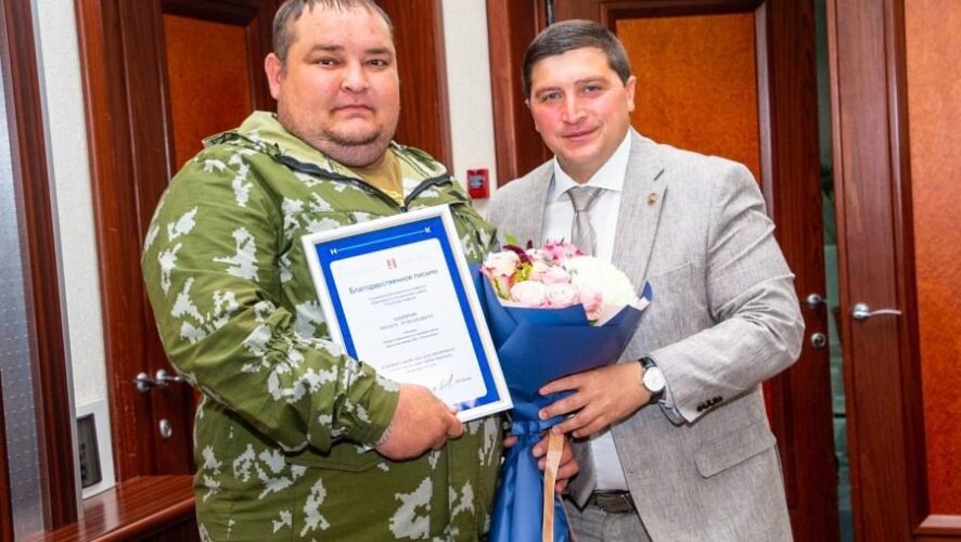    Фото: телеграм-канал Радмира Беляева