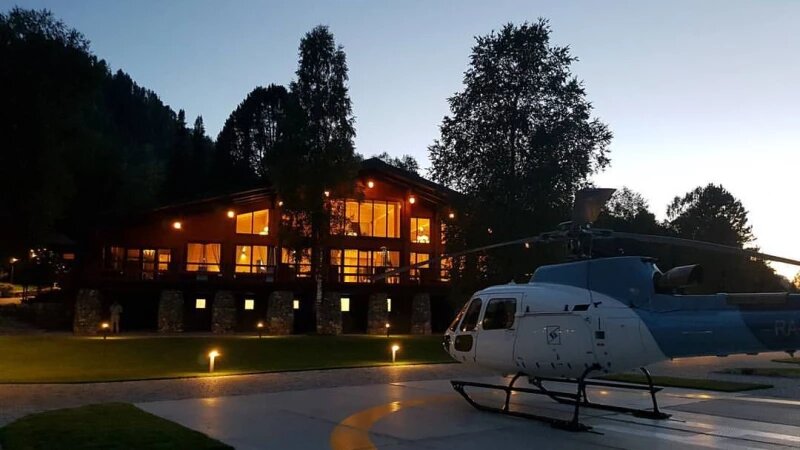     Robinson на базе "Altay Village Teletskoe". ССО.