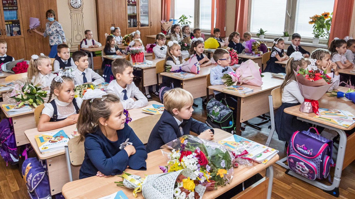    30 упражнений для подготовки к школе. Фото: Konstantin Kokoshkin / www.globallookpress.com