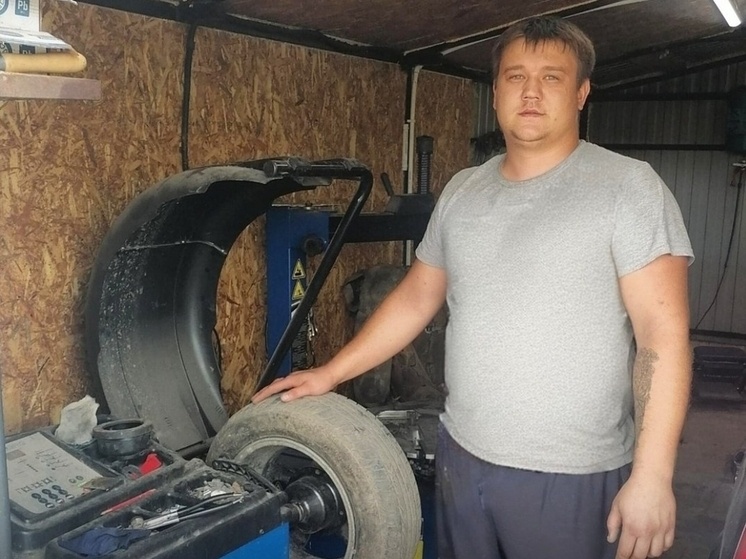     Ровенчанин открыл автосервис благодаря соцконтракту, фото: vk.com/id95528918